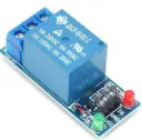 1-Channel 5V Relay Module – Active Low Control | RoboNest
